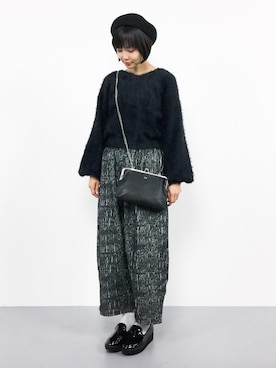 ambiさん（レディース・160cm）の秋コーディネート