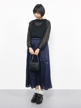 ambiさん（レディース・160cm）の秋コーディネート