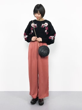 ambiさん（レディース・160cm）の秋コーディネート