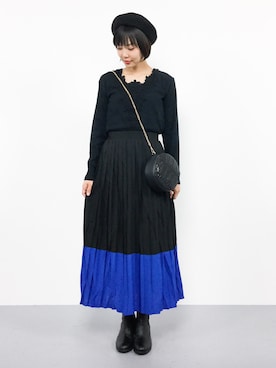 ambiさん(レディース・160cm)の秋コーディネート