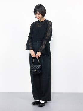 ambiさん(レディース・160cm)の秋コーディネート
