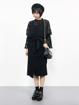 ambiさん(レディース・160cm)の秋コーディネート