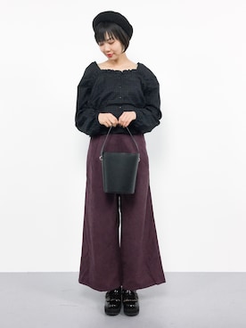 ambiさん(レディース・160cm)の秋コーディネート