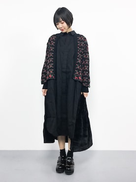 ambiさん（レディース・160cm）の秋コーディネート