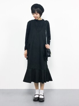 ambiさん（レディース・160cm）の秋コーディネート