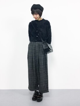 ambiさん（レディース・160cm）の秋コーディネート