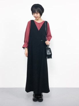 ambiさん（レディース・160cm）の秋コーディネート