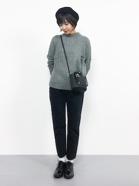 ambiさん（レディース・160cm）の秋コーディネート