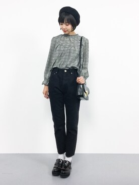 ambiさん（レディース・160cm）の秋コーディネート