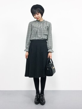 ambiさん（レディース・160cm）の秋コーディネート