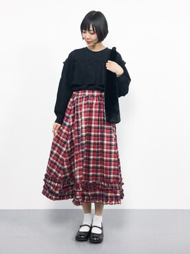 ambiさん（レディース・160cm）の秋コーディネート