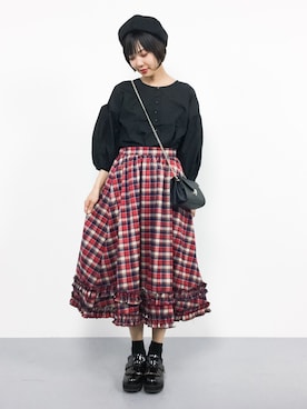 ambiさん（レディース・160cm）の秋コーディネート