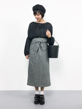 ambiさん（レディース・160cm）の秋コーディネート