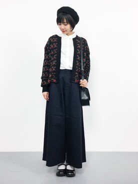 ambiさん(レディース・160cm)の秋コーディネート