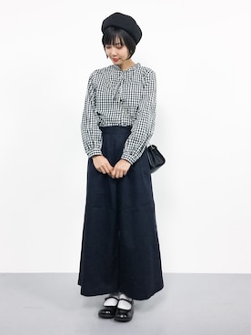 ambiさん(レディース・160cm)の秋コーディネート