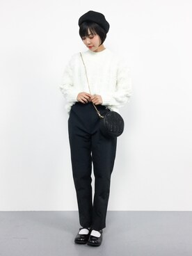 ambiさん（レディース・160cm）の秋コーディネート