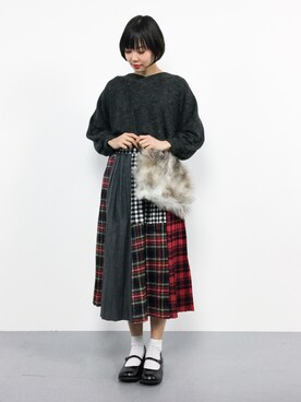 ambiさん(レディース・160cm)の秋コーディネート