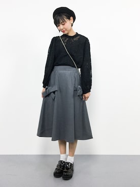 ambiさん(レディース・160cm)の秋コーディネート