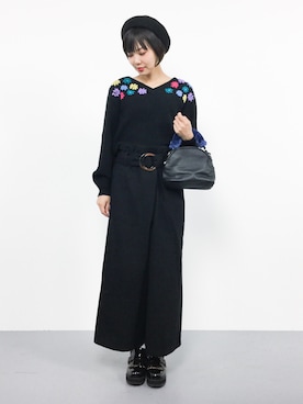 ambiさん（レディース・160cm）の秋コーディネート