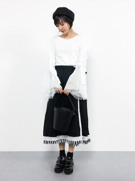 ambiさん（レディース・160cm）の秋コーディネート