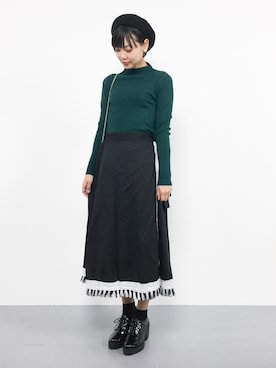 ambiさん（レディース・160cm）の秋コーディネート