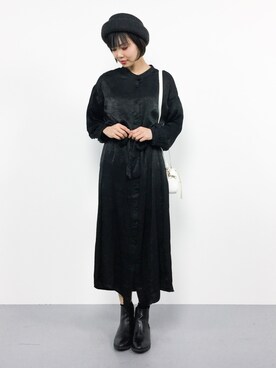 ambiさん(レディース・160cm)の秋コーディネート
