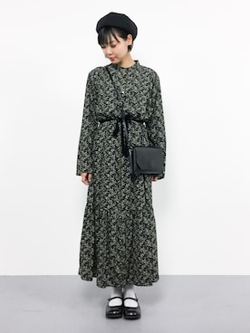 ambiさん（レディース・160cm）の秋コーディネート