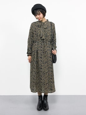 ambiさん（レディース・160cm）の秋コーディネート