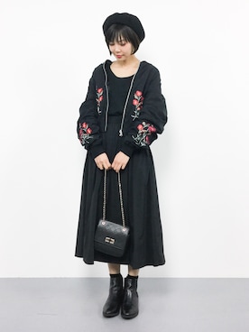 ambiさん（レディース・160cm）の秋コーディネート