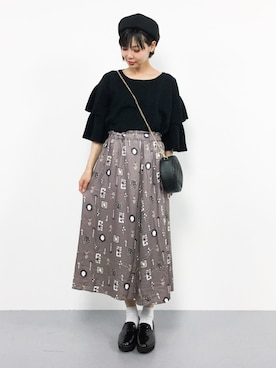 ambiさん（レディース・160cm）の秋コーディネート