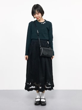 ambiさん（レディース・160cm）の秋コーディネート