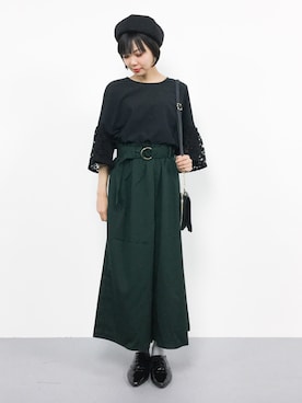 ambiさん（レディース・160cm）の秋コーディネート