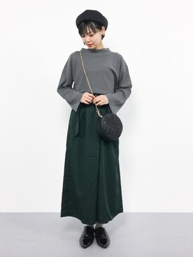ambiさん（レディース・160cm）の秋コーディネート