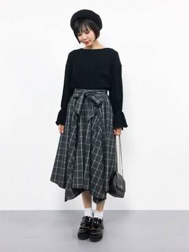 ambiさん(レディース・160cm)の秋コーディネート