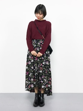 ambiさん（レディース・160cm）の秋コーディネート