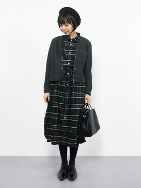 ambiさん(レディース・160cm)の秋コーディネート