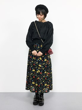ambiさん（レディース・160cm）の秋コーディネート
