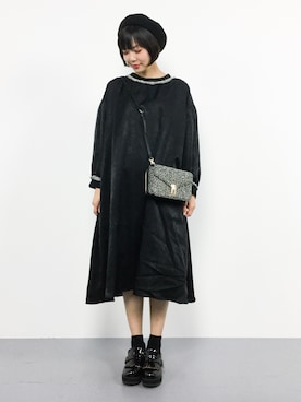 ambiさん(レディース・160cm)の秋コーディネート