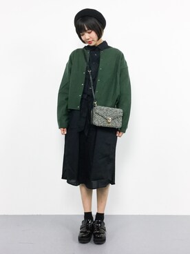 ambiさん（レディース・160cm）の秋コーディネート