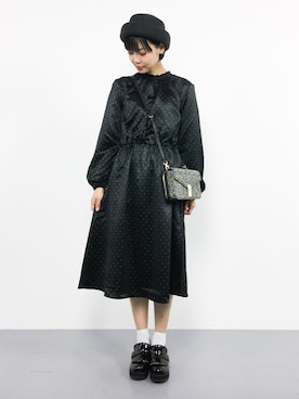 ambiさん（レディース・160cm）の秋コーディネート