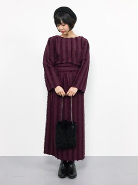 ambiさん(レディース・160cm)の秋コーディネート