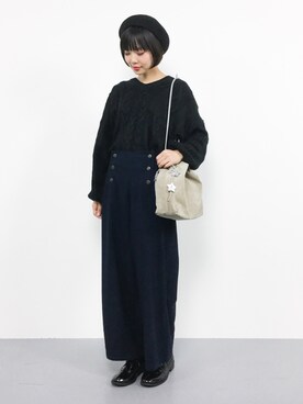 ambiさん（レディース・160cm）の秋コーディネート