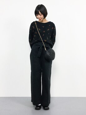 ambiさん（レディース・160cm）の秋コーディネート