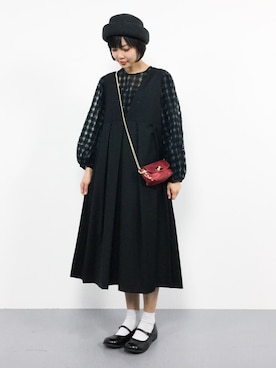 ambiさん（レディース・160cm）の秋コーディネート