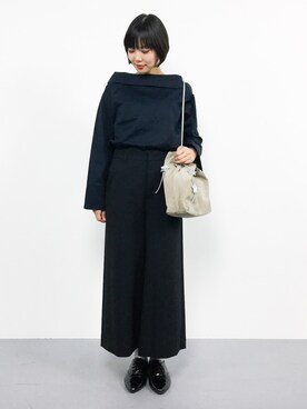 ambiさん(レディース・160cm)の秋コーディネート