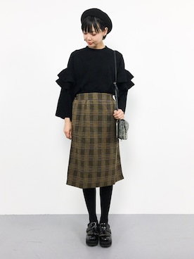 ambiさん（レディース・160cm）の秋コーディネート