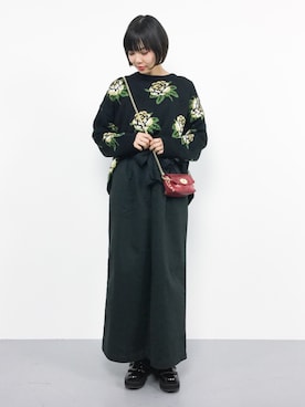 ambiさん(レディース・160cm)の秋コーディネート