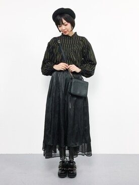 ambiさん（レディース・160cm）の秋コーディネート
