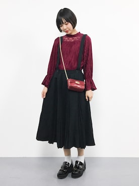 ambiさん（レディース・160cm）の秋コーディネート