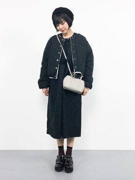 ambiさん（レディース・160cm）の秋コーディネート